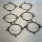 Lot Of New Vintage 1962 Chevy Impala Tail Light Trim Rings. Price: $103.36.