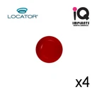 Zest Locator Genuine Original Male Caps Extended Range, Red 0.5-1.5 Lbs (4 Pack) New. Price: $30.00.
