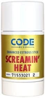 Code Blue Screamin' Heat, OA1418 Stick New. Price: $15.95.