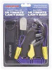 Kwik Tek Ultimate Lanyard Purple/yellow All Brands, Pwc, UL-1 New. Price: $38.89.