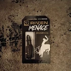 Riven Menace Elk Call Black Polycarbonate Bite & Blow Cow Sound Lanyard #65150 New. Price: $17.95.