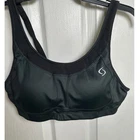 Moving Comfort 300511 Black High Impact Sports Bra Womens Size 36CD-38C Pre-owned. Price: $29.99.