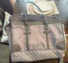 Etronik Women's Canvas Duffle Gym Bag With Usb Charging Port Weekender Pre-owned. Price: $26.99.