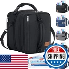 Lifewit Insulated Lunch Box For Women, Expandable Cooler Bag 12L Black With New. Price: $47.63.