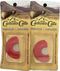 Set Of 2 Carlton's Calls Triple Reed Aggressive Mature & Herd Bull Bugles - Nip New. Price: $14.77.