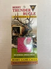Berry Thunder Bugle Replacement Reeds Elk Calls 2PK New. Price: $9.50.