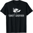 Whisperer-turkey Hunting Season Gift T-shirt New. Price: $18.99.