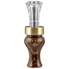 Echo Calls Timber Double Reed Mallard Sounds Attracts Ducks Brown Bocote - 90016 New. Price: $66.76.