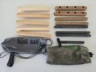2 Sets Deer Call Hunting Bones With Bags Flextone Primos Used. Price: $20.00.