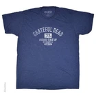 Grateful Dead-road Crew-cornell 77-T-SHIRT S-m-l-xl-xxl Garcia ,lesh, Wier, Hart New. Price: $29.69.