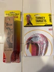 Quaker Boy The Box Turkey Call W/ Bonus Hs Strut Targets New. Price: $18.95.