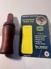 Vintage Sure Shot Game Calls Rascal Mallard Drake Duck Model 1010 New Nos Used. Price: $24.49.