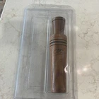 Dj Illinois River Valley Calls Dave Jackson Pekin Double Reed Duck 2 New. Price: $29.95.
