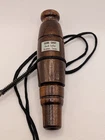 Vtg Sure Shot Duck Caller Groves, Tx Waterfowl/double Reed Excellent Condition Used. Price: $68.99.