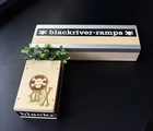 Blackriver Ramps Fingerboard Ledge + Grind Box Set Wooden Skate Park Obstacle Used. Price: $47.15.