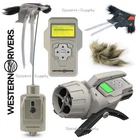 Western Rivers Mantis Pro Electronic Game Call + Set Mpdecoy MP100 New. Price: $139.99.
