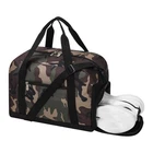Apenze Small Gym Bag With Shoe Compartment, Camouflage New. Price: $26.58.