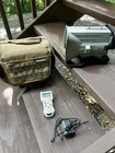 Foxpro X1 Digital Game Call With TX433 Set: Remote, Speaker, Bag Charger Used. Price: $250.00.