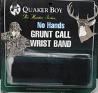 Quaker Boy No Hands Grunt Call Wrist Band New In Package. Price: $25.00.