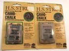 Lot Of 2 Packs H. S. Strut Camo Chalk For Turkey Box Game Call Vintage Used. Price: $19.95.
