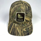 Delta Waterfowl Realtree MAX-5 Snapback Hat Cap Duck Hunters Org Camo Patch Pre-owned. Price: $19.99.
