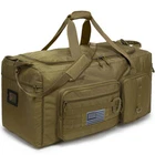 Tonruyn Extra Large Gym Duffle Xl Travel Bag 120L, Upgraded Brown New. Price: $76.15.