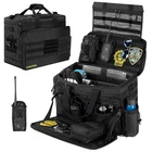 Rubertyle Car Front Seat Organizer Patrol Bag Large Police Small, Black New. Price: $70.65.