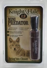 Knight & Hale Mini Predator Call KH922 Rodent New. Price: $7.50.