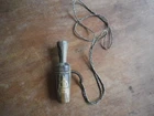 Rich Tone Arkansas Mallard Camo Duck Call With Lanyard Used. Price: $30.00.