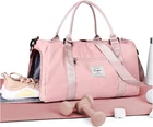 Gym Womens With Shoes Compartment And Wet Pocket Travel Duffel Bags For New. Price: $44.79.