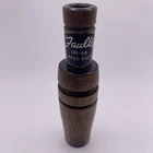 Vintage Faulks DR-66 Duck Call Dual Reed Wood Tested Works Lake Charles Used. Price: $15.95.