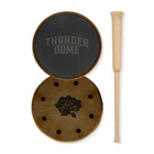Rolling Thunderdome Slate Pot Call With Hickory Striker New. Price: $49.99.
