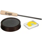 Hs Strut Carbon Turkey Pan Call & Double Reed Diaphragm Raspy Old Hen Slate Niop New. Price: $24.99.