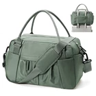 Travel Duffel Bag For Women - Small Waterproof Weekender Tote Carry On Wi.... Price: $33.39.
