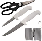 Deluxe Poultry Processing & Butcher Knife Kit Chicken Quail Duck Turkey Knives New. Price: $34.99.