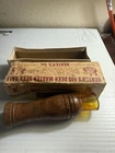 Antique Herters No. 903 Deer Call Original Box Used. Price: $20.00.