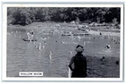 High Ridge Missouri Mo Postcard Shallow Water Echo Lake Ranch Ozark Resort C1940 Used. Price: $29.95.