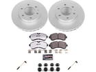 For Mercedes Sprinter 4500 Brake Pad And Rotor Kit Power Stop 24252HJRK New. Price: $246.13.