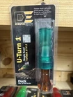 Dead End UT003 U-turn 1 Single Reed Timber Duck Call New. Price: $41.99.