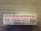 Vintage Herters No. 903 Deer Call Original Box Used. Price: $28.00.