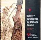 1960-70S Reinhart Fajen Inc Gunstocks Catalog No. Firearms Hunting DWUU2 Used. Price: $17.99.