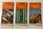Lot 3 Aaa Road Maps 2012 Regional Series Northeastern - Southeastern Western Used. Price: $15.00.