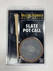 New Rolling Thunder Slate Pot Call With Hickory Striker Turkey. Price: $75.00.