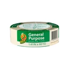 Duck 286503 Beige Regular Strength Masking Tape 1.41 IN.X60 Yd. (pack Of 12) New. Price: $34.72.