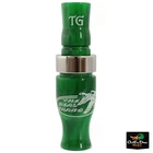 Tim Grounds Real Thang Goose Call - Emerald Sapphire Acrylic New. Price: $139.90.
