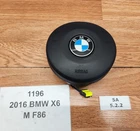 Oem Bmw F15 F16 F85 F86 Front Driver Sport Steering Wheel Black Used. Price: $795.00.