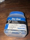 Box Of 100 Thomas & Betts RB14-6F 1/2" Pvc Connector Power Mpn, New, LO1. Price: $29.95.