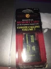 Johnny Stewart Coyote Calling Volume Preymaster Memory Card MC-CY2 New. Price: $39.88.