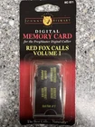 Johnny Stewart Red Fox Calls Vol. Digital Memory Card MC-RF1 & Fast Free Ship! New. Price: $39.88.