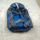 Haimont Blue Convertible Travel Duffel Backpack Water Resistant 40L Gym Bag Nwt New. Price: $53.10.